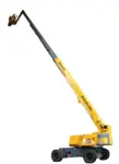 Telescopic boom (diesel, 4 WD), 43m, max 450kg
